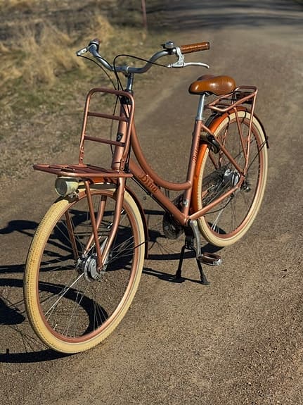 Batavus damcykel stadscykel 50 cm 28" kopparfärgad