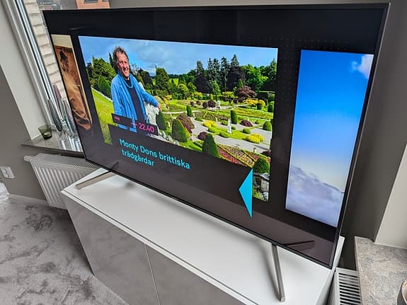 Sony 55” 4K Smart TV – fint skick – inklusive original kvitto & kartong