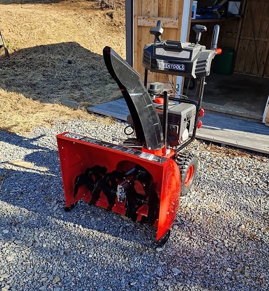 MEEC Jula Snow blower 5.2 kW 710 mm - USED, WORKING