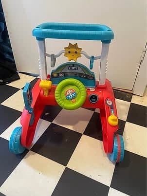 Fisher-Price gåvagn