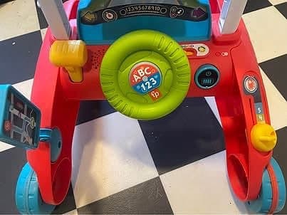 Fisher-Price gåvagn