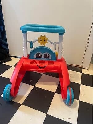 Fisher-Price gåvagn