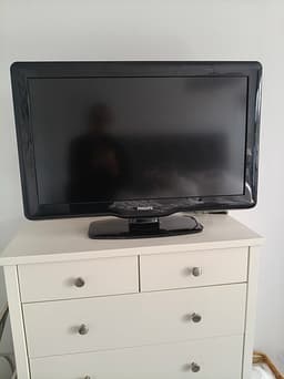 Philips 32PFL5404H TV svart