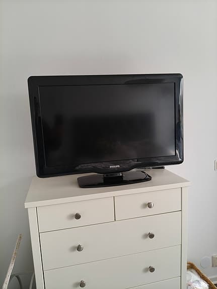 Philips 32PFL5404H TV svart