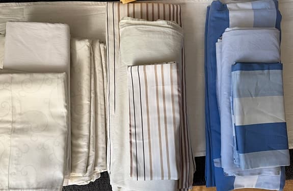 Påslakanset 3 st till enkelsäng (90)