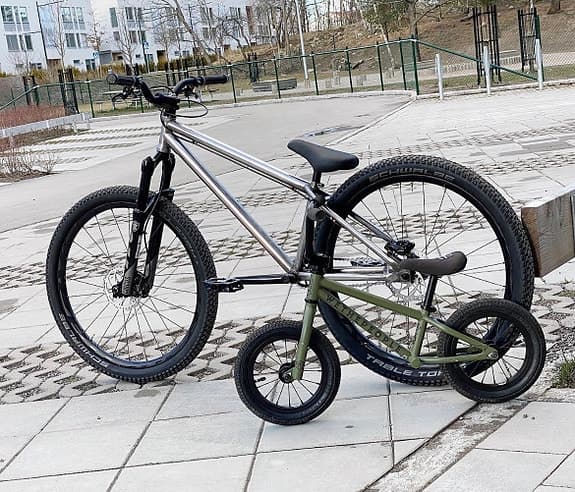 Wethepeople 12” balanscykel