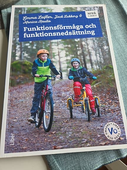 Liber Funktionsförmåga och funktionsnedsättning lärobok medicin och hälsa
