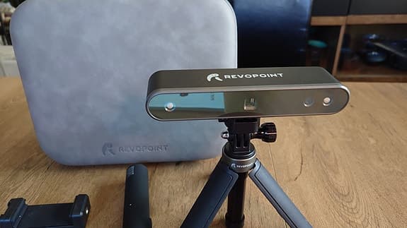 Revopoint POP 2 3D-skanner – komplett set, mycket fint skick