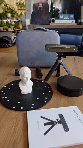 Revopoint POP 2 3D-skanner – komplett set, mycket fint skick