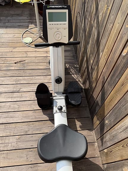 Merida roddmaskin med träningsdator
