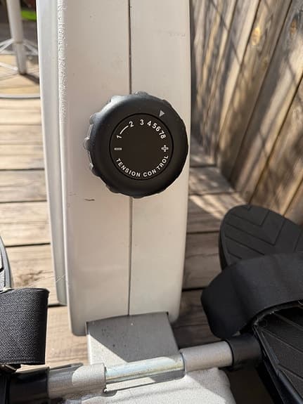 Merida roddmaskin med träningsdator