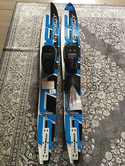Vattenskidor Connelly Eclypse, 14-front, plus draglina