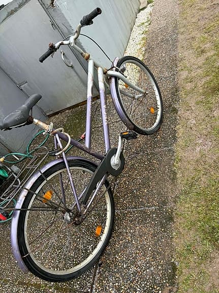 Ingarö Vega cykel 26" lila