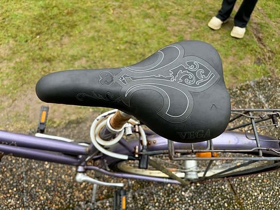 Ingarö Vega cykel 26" lila