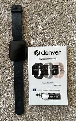 Denver SW-181 smartwatch svart