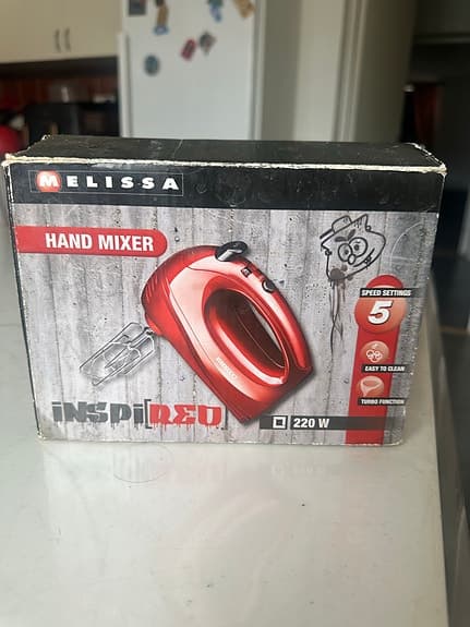 Hand mixer
