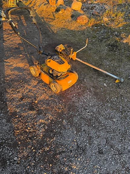 Gräsklippare och röjsåg