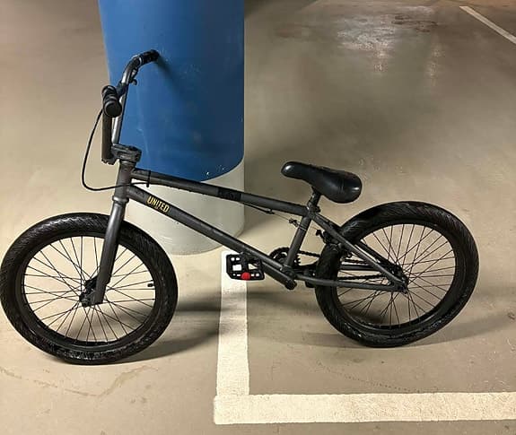 Eastern Shovelhead BMX + reservdelspaket (Uppgraderad)