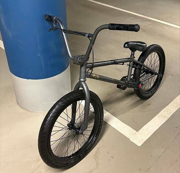 Eastern Shovelhead BMX + reservdelspaket (Uppgraderad)