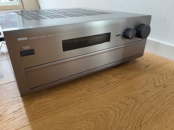 Yamaha A-1000 – Klassisk kraft med riktigt bra ljud