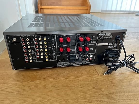 Yamaha A-1000 – Klassisk kraft med riktigt bra ljud