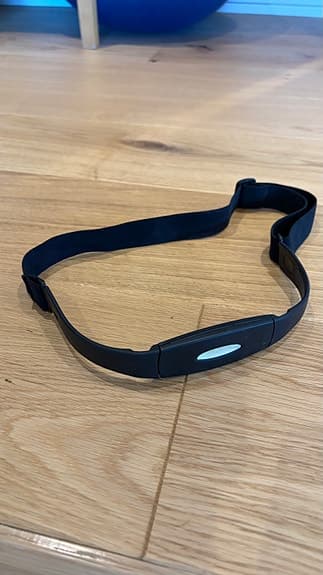 Extreme fit crosstrainer med träningsdator och pulsbälte
