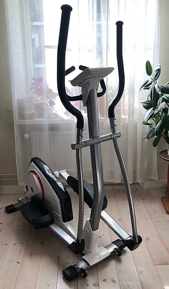 Crosstrainer Casall XT12 med träningsdator