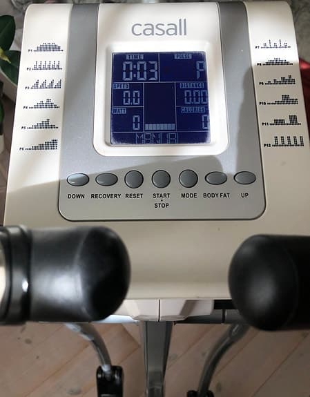 Crosstrainer Casall XT12 med träningsdator