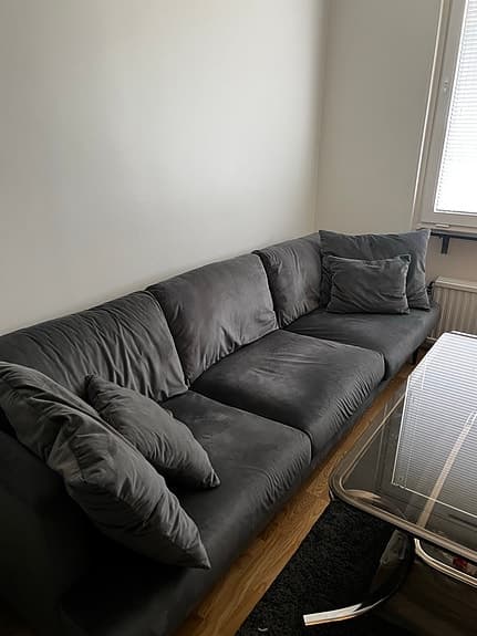 Mio soffa med pall