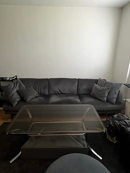 Mio soffa med pall