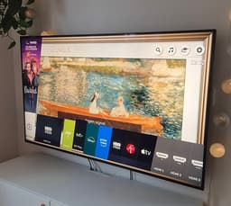 LG tv 55'