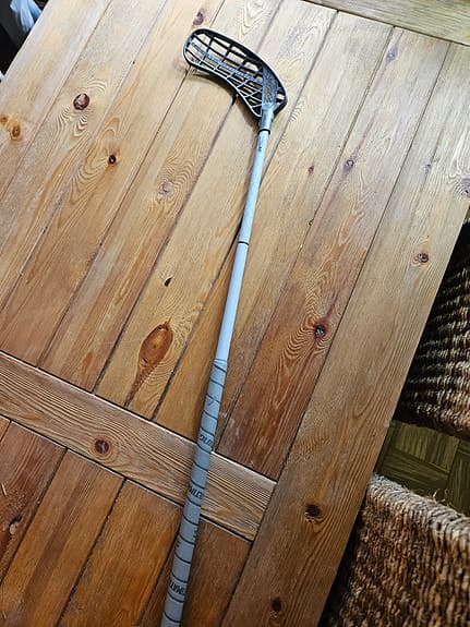 Innebandyklubbor och blad
