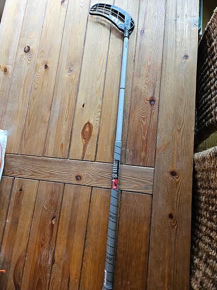 Innebandyklubbor och blad