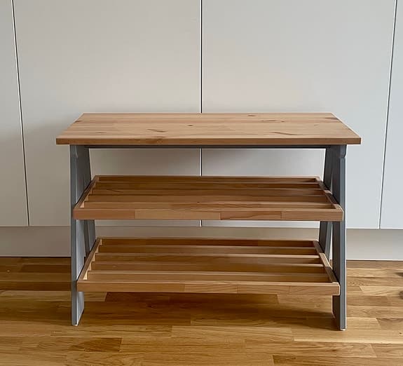 IKEA KALLSÖ bänk/skohylla