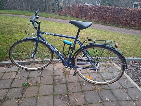 Herrcykel Canyon Trekking