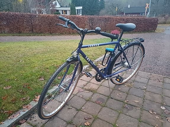 Herrcykel Canyon Trekking