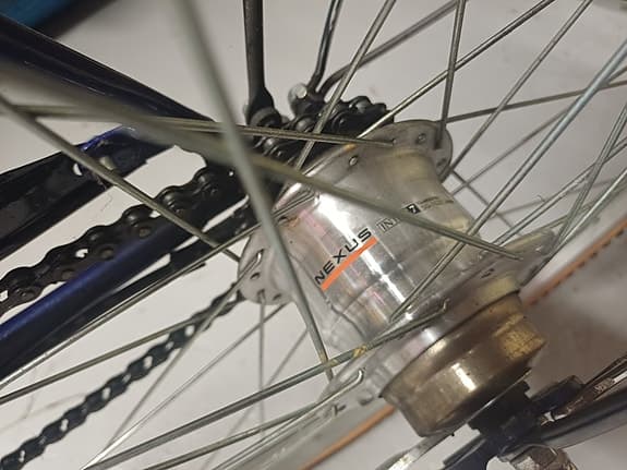 Herrcykel Canyon Trekking