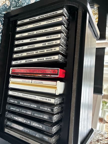 The Beatles CD-box samlingsbox svart-samtliga album