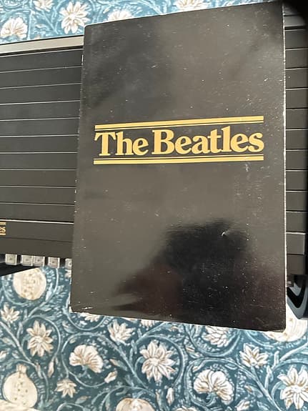 The Beatles CD-box samlingsbox svart-samtliga album