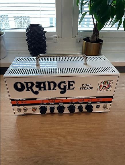Orange "Dual Terror" förstärkare