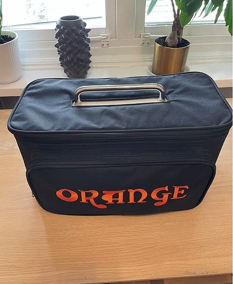 Orange "Dual Terror" förstärkare