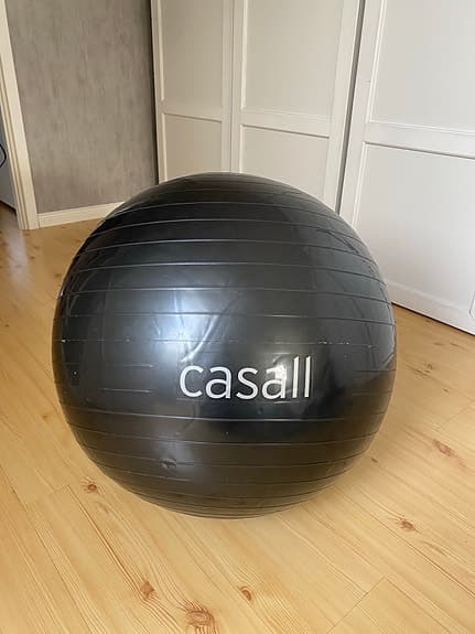 Casall pilatesboll svart