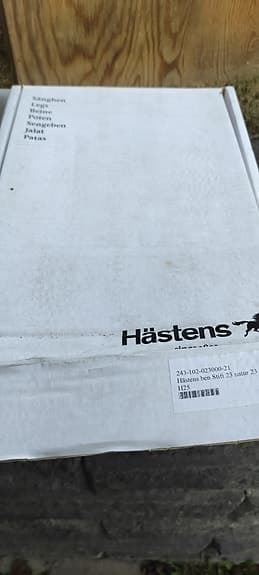 Sängben Hästens 10st
