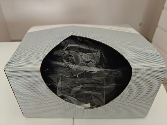 Cykelhjälm storlek 54-60cm oanvänd