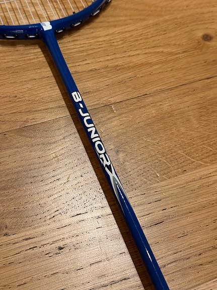 Badmintonracket B-Junior X – Nästan ny