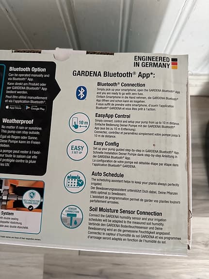 Gardena Garden Pump 6300 SilentComfort trädgårdspump
