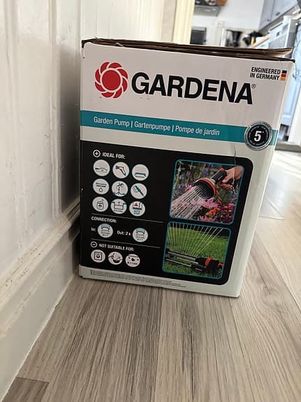 Gardena Garden Pump 6300 SilentComfort trädgårdspump