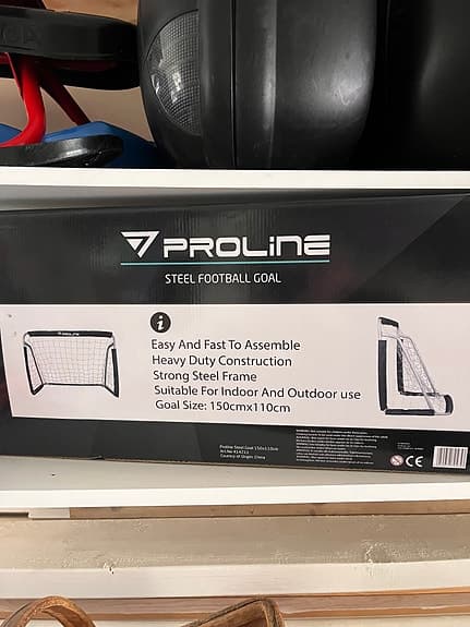 Fotbollsmål 150x110