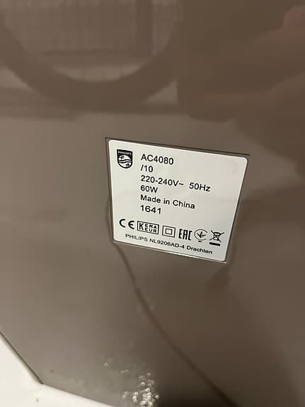 Philips AC4080 luftrenare