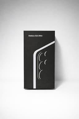 Samsung Galaxy S26 Ultra – 256GB – Svart
